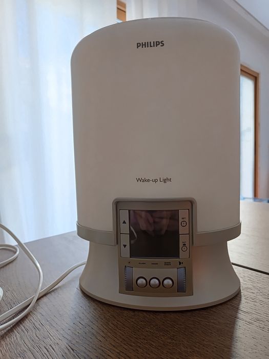 Despertador luz natural Philips