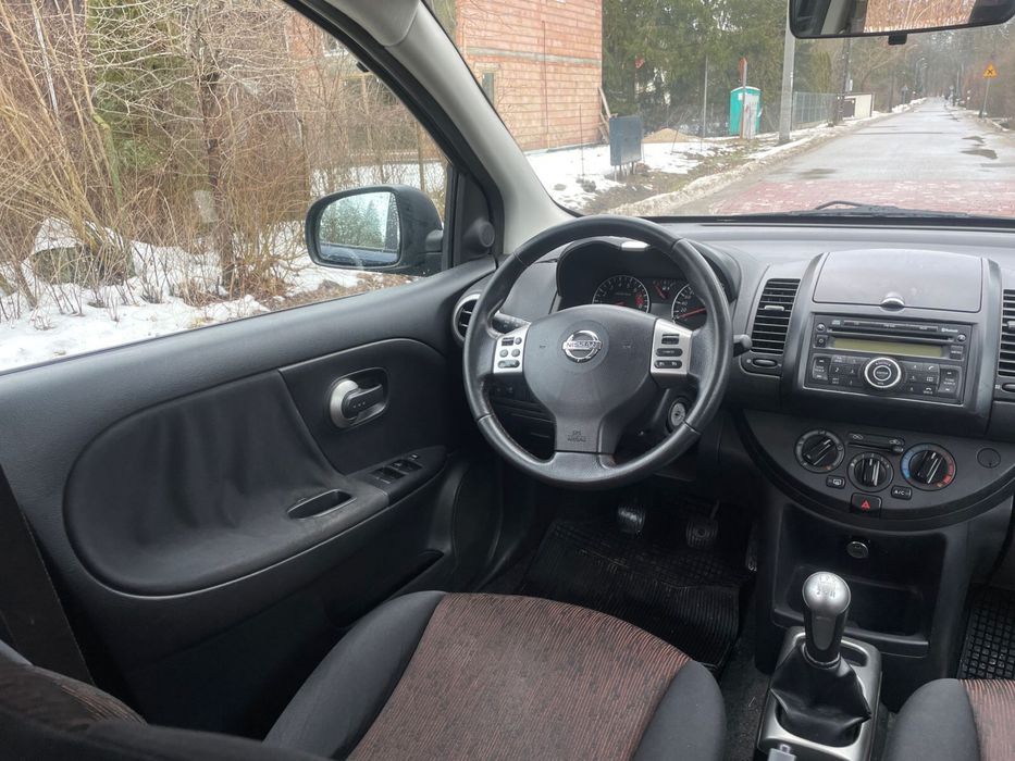 NISSAN NOTE 1.4 Benzyna Polift 2009r