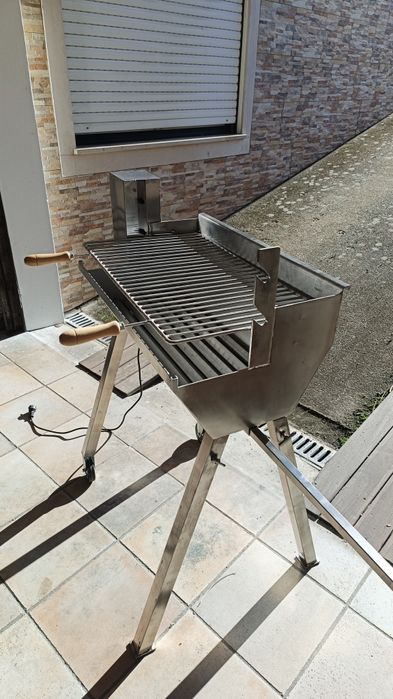 Grelhador / espeto / inox