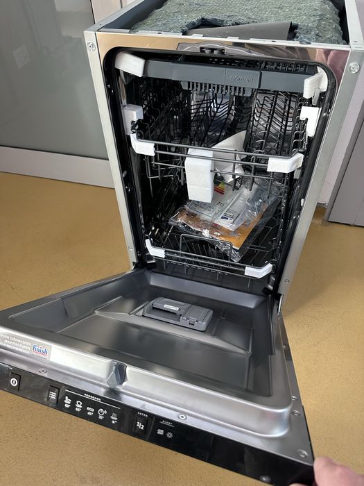 GORENJE GV520E10 zmywarka do zabudowy 45cm 3kosze 11kpl NOWA