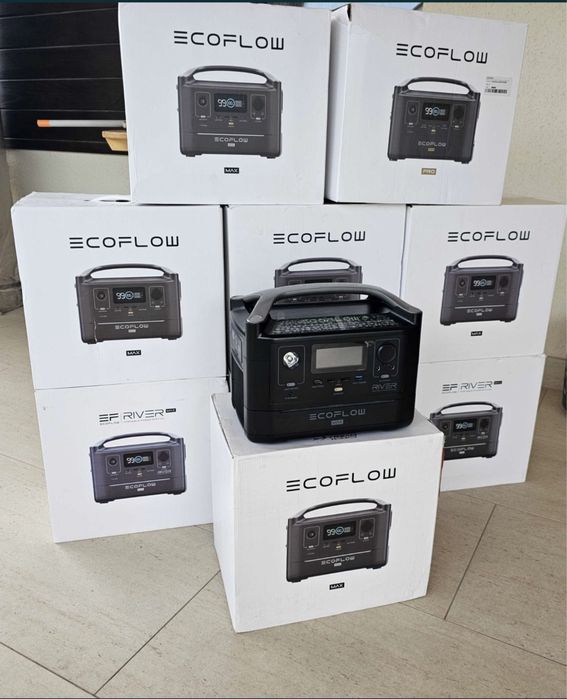 Ecoflow river Max 600w/576wt/h