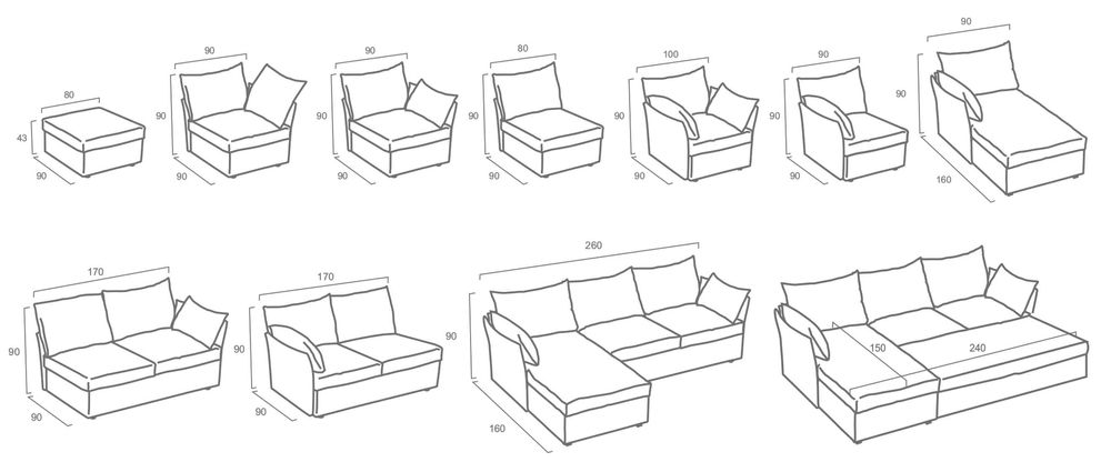 Кутовий оранжевий диван - кушетка в ідеальному стані