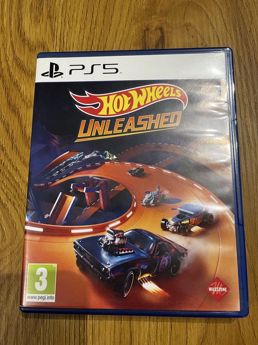 HotWheels  Unleashed na PS5