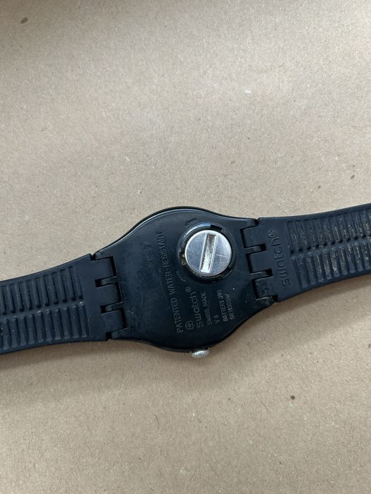 Годинник Swatch Non Slip Suob121, з батерейкою
