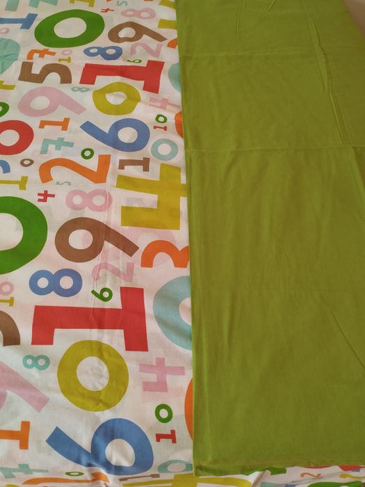 Capa de edredão + lençol + fronha para cama de solteiro