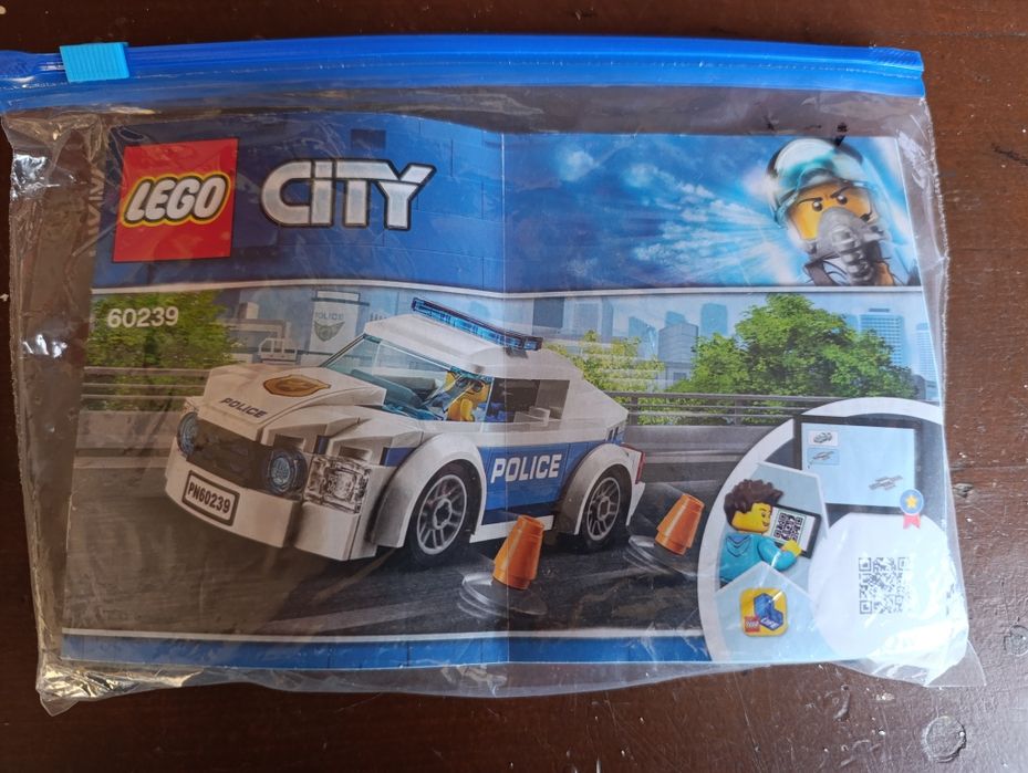 LEGO city Police, policja
