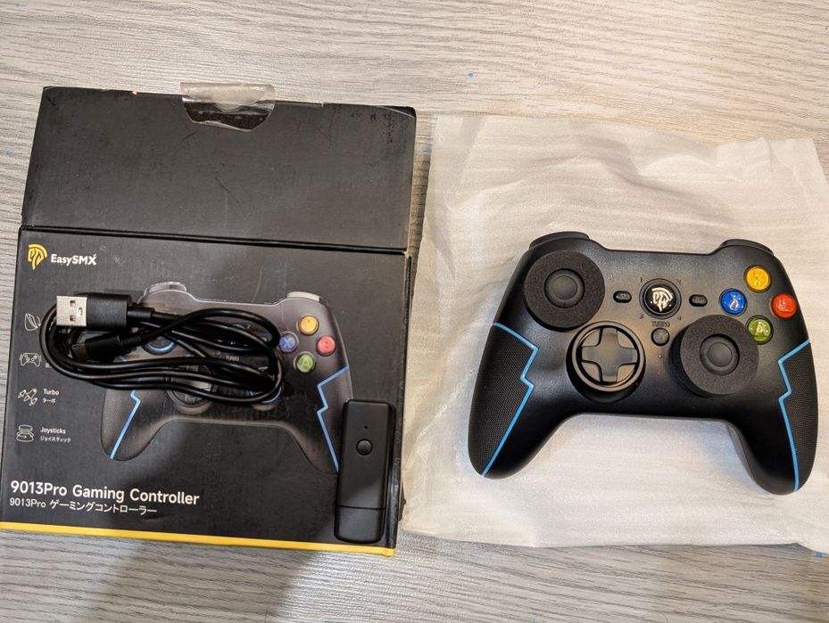 EasySMX 9013 Pro Бездротовий геймпад PC / Switch / Android / PS3