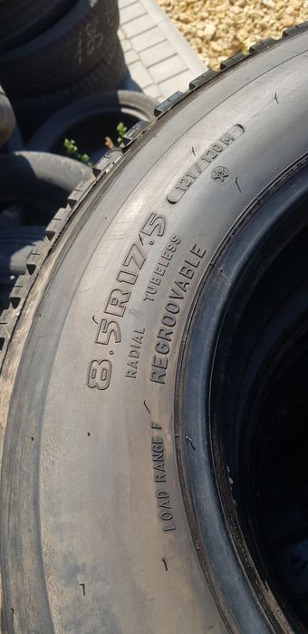 Шини 9,5 R17.5 / 9 5-17 5  Michelin  20шт 8.5 R17.5 Fulda
