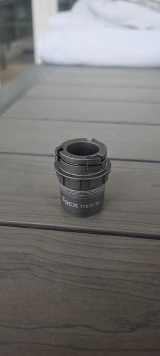 Estrutura Cepo Tacx NEO 2T SRAM XD-R FreeHub
