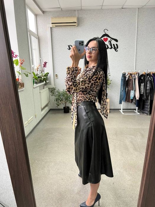 Жіноча якісна спідніця 42-48 розміри Туреччина зимова підтримка