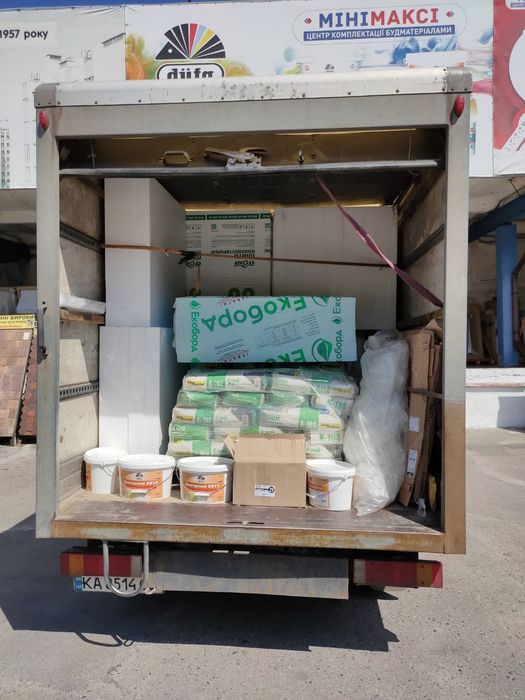 Вантажні перевезення по м.Полтава, області та Україні до 3-х тонн