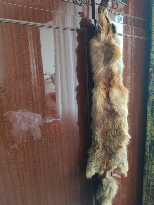Мех норки воротник