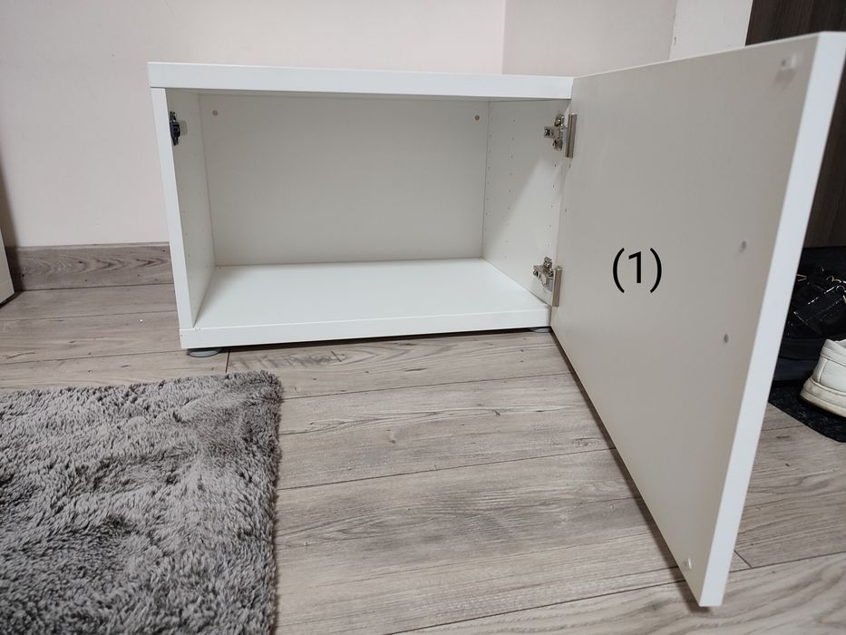 Ikea Besta zestaw szafek do przechowywania  na głębokość 40