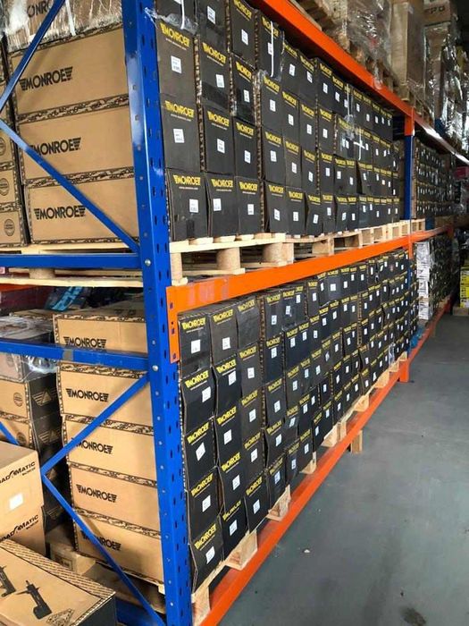 Amortecedores e kits de embraiagem