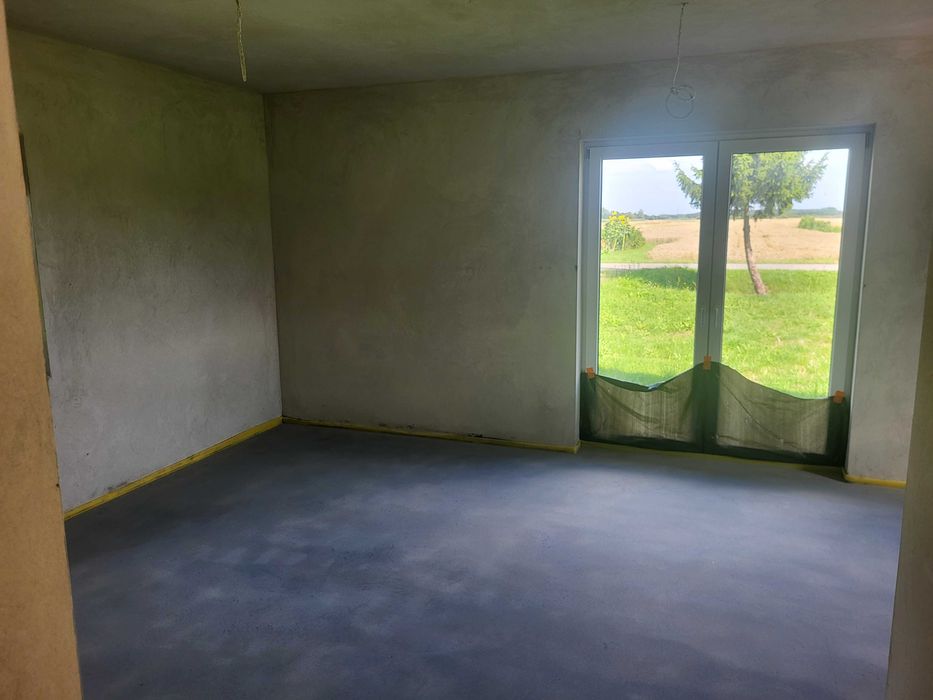 Nowy gotowy dom pod klucz do końcowego wykończenia