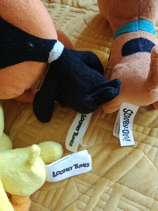 Pluszaki, tweety, daffy looney tunes