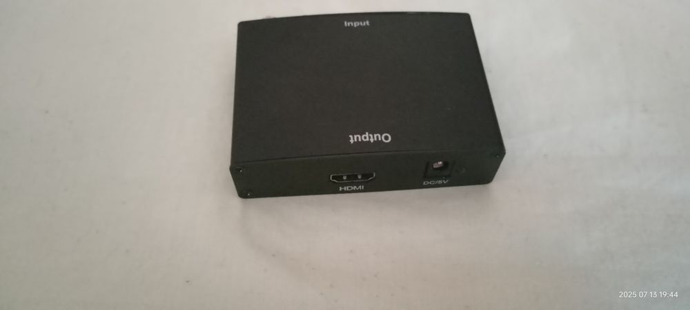 Конвертор - Перехідник з VGA + 2RCA to HDMI