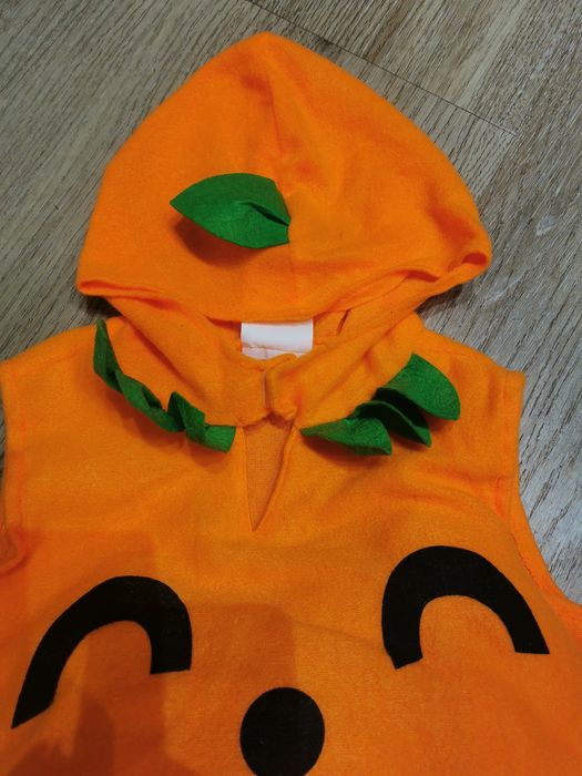 Strój przebranie kostium dynia