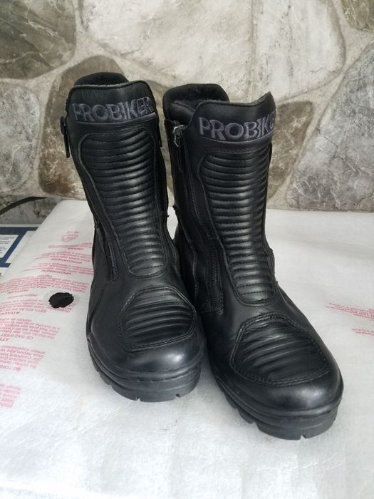 Мотоботи Probiker шкіра 38р жіночі
