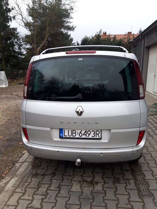 Renault espace 2.0dci