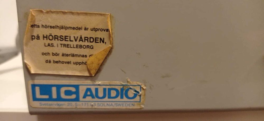 Przedwzmacniacz słuchawkowy LIC AUDIO UNIVOX 36B