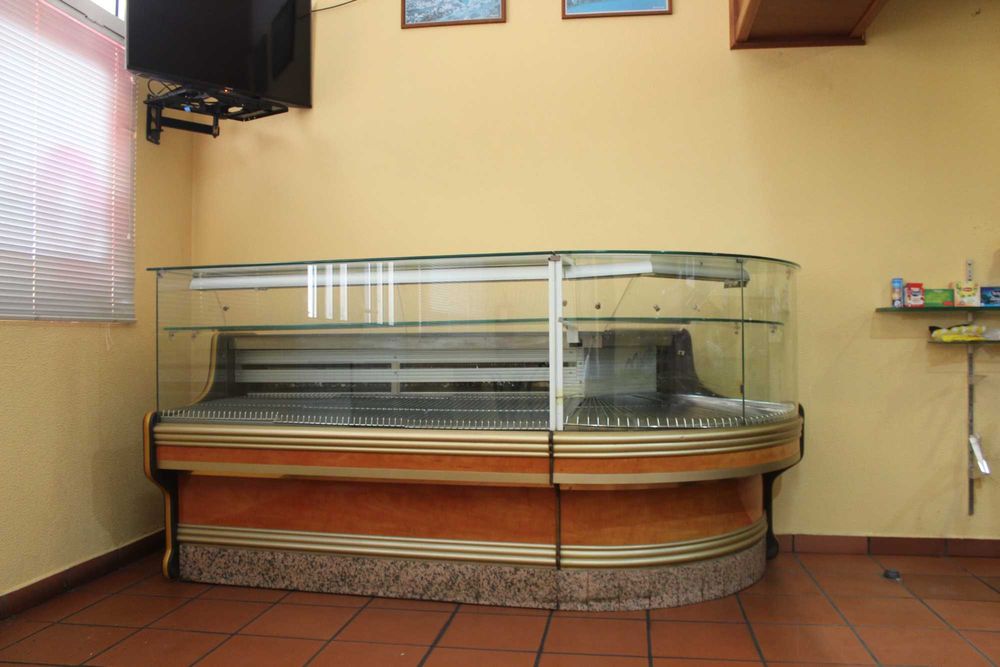 Vitrine frigorífica a frio