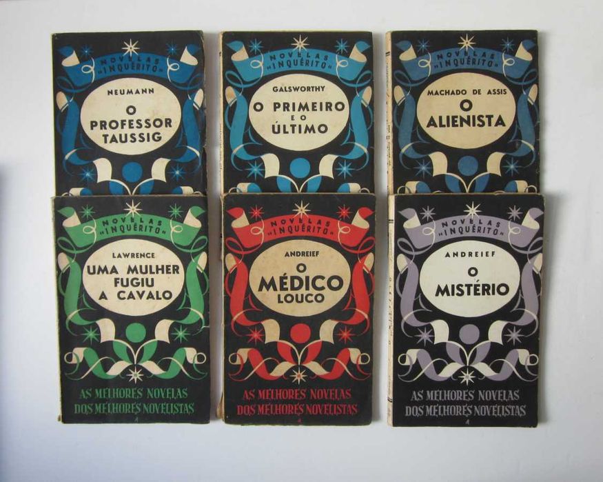 NOVELAS "INQUÉRITO"