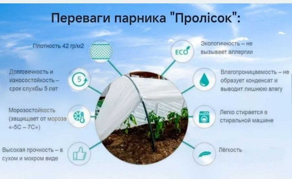 Парник «Пролісок»