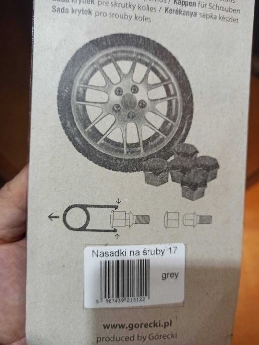 nasadki na śruby
