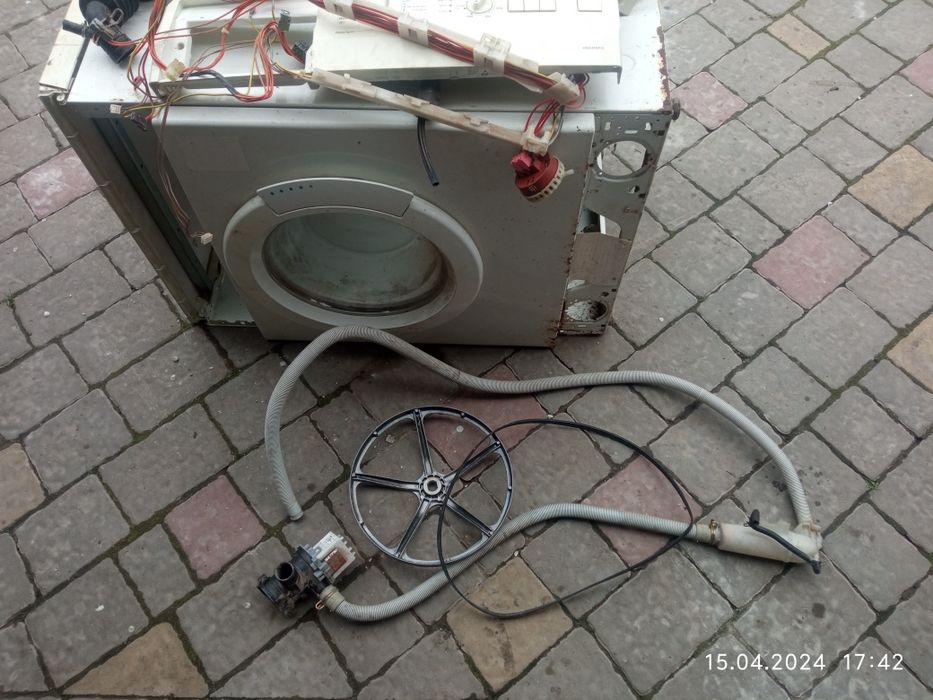Запчастини до пральної машини SIEMENS 540