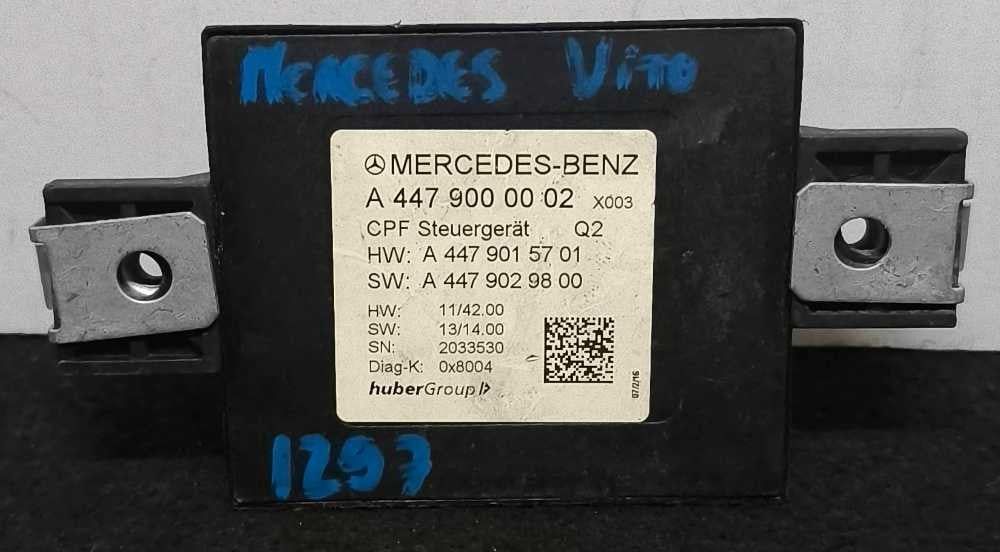 Módulo Eletrónico A4479000002 - MERCEDES-BENZ VITO Autocarro