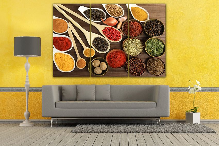 Печать фото на холсте, самоклейке. Модульные картины. Галерейная натяж