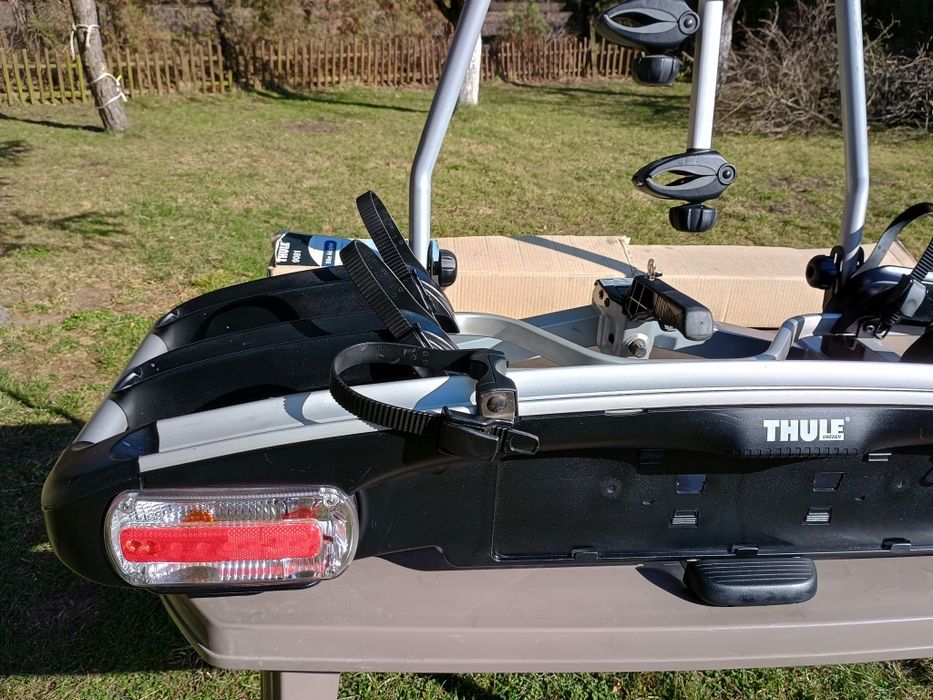 Bagażnik uchwyt rowerowy Thule EC 929 G6 LED 3+1