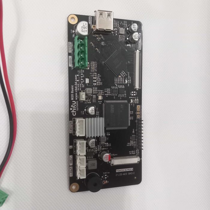 Motherboard da impressora de resina 3D Mars 3 Elegoo