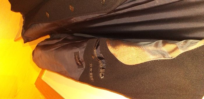 SOBRETUDO DE INVERNO OXFORD (TAMANHO 54)-quente;Resistente;qualidade