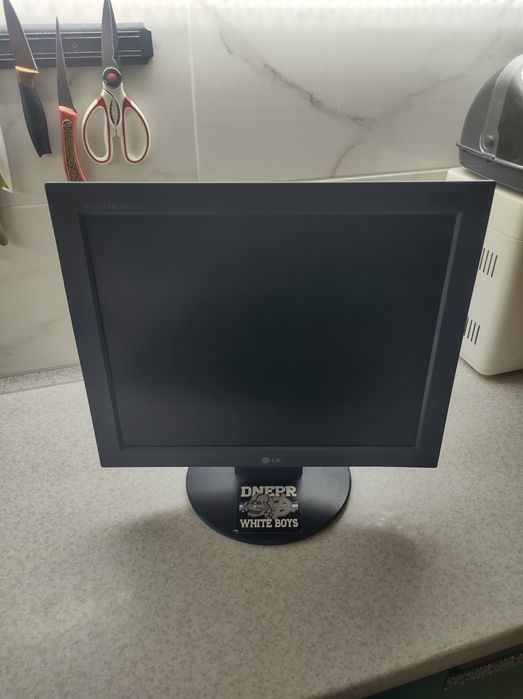 Монитор, компьютера