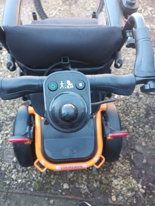 Wózek elektryczny prosze sms