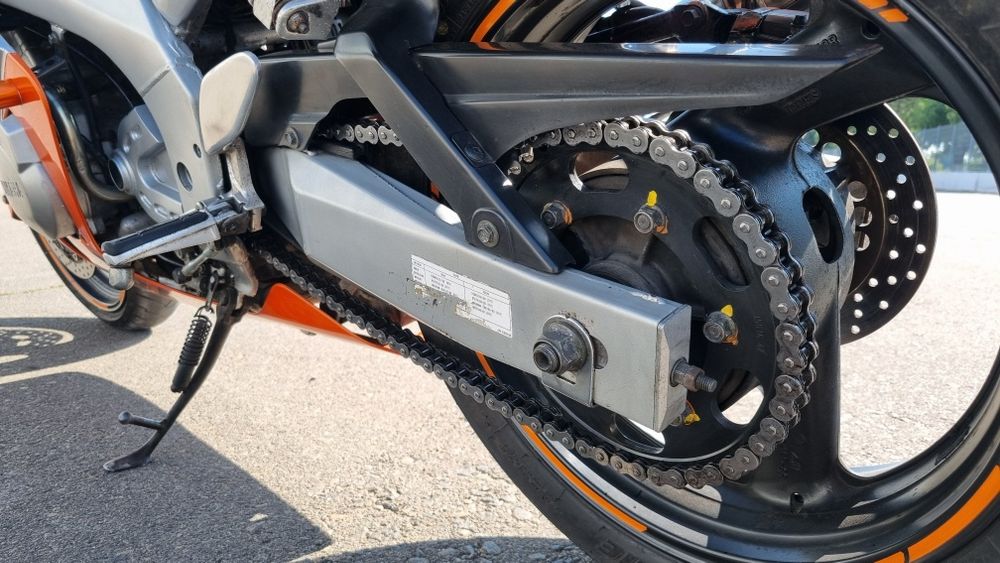 Yamaha thundercat 600