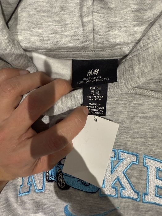 Bluza haftowana nike
