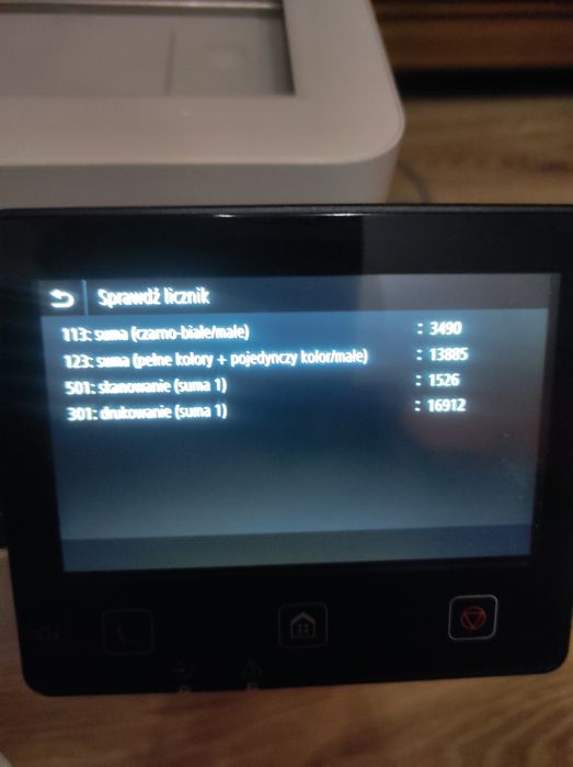 iPhone WiFi kolor drukarka laserowa 3w1 wielofunkcyjna duplex Canon