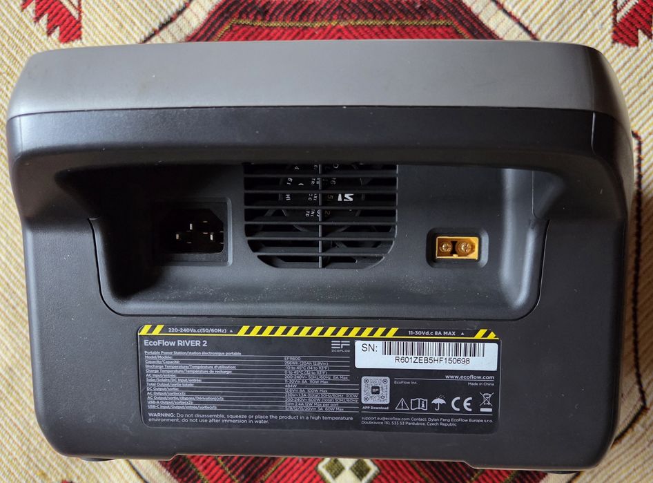 Ecoflow River 2 зарядная станция