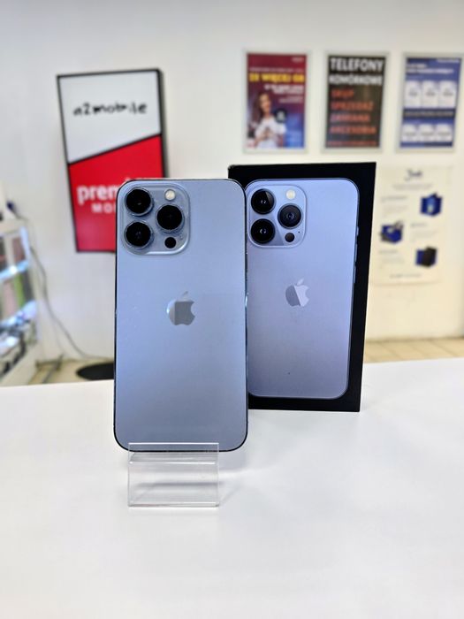 iPhone 13 Pro 128GB - Gwarancja - Sklep - Niebieski