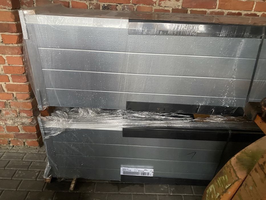 Brama Garażowa Hormann Isomatic 500 Kompletna 2500 x 2125 Wiśniowski