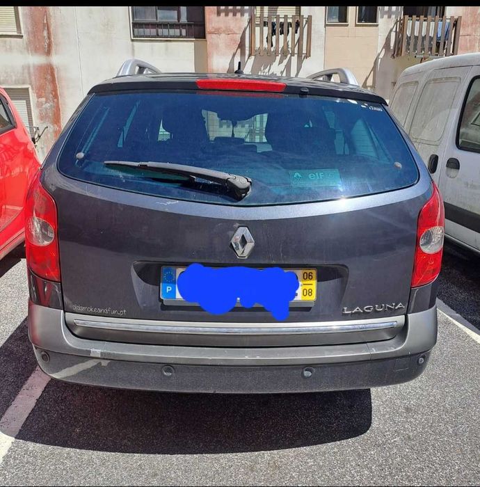 Renault Laguna 2 2006 peças ou inteiro