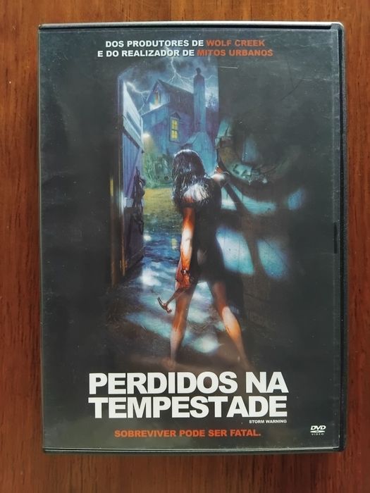 Dvd - Perdidos na Tempestade