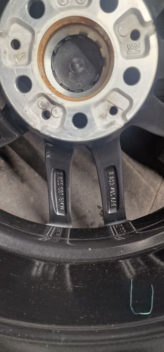 Koła letnie BMW serii 5 G30 G31 Styling M662