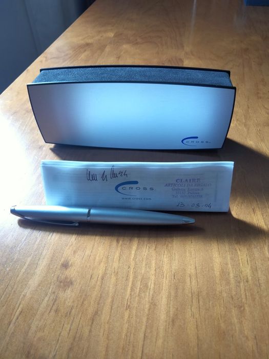 Caneta marca cross