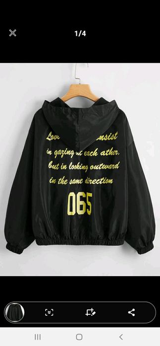 Casaco de verão novo