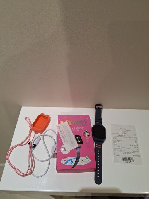 Smartwatch na kartę Forever Look Me 2 na Gwarancji.