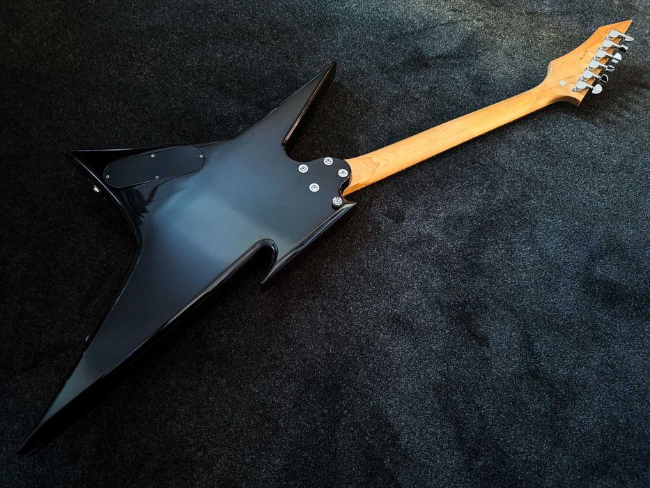 B.C. Rich Ironbird 340JE Metallic Black + pokrowiec